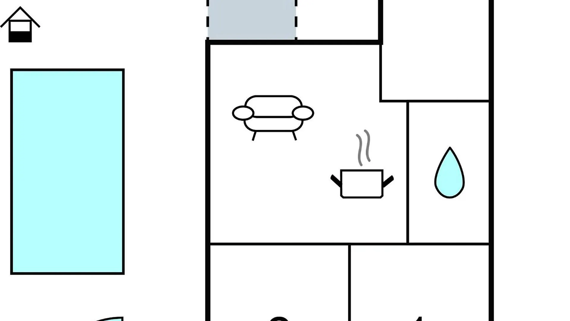 Gorgeous Apartment In Dramalj With Kitchen クロアチア
