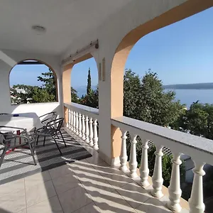 Panaramico Superior Apartments Lili With Sea View In Dramalj Apartmán